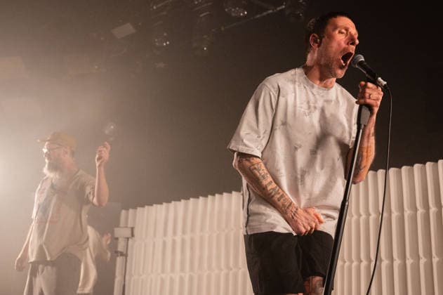 Sleaford Mods live at the Barrowlands Ballroom, Glasgow, UK, 06 February 2026. Sleaford Mods performing live at the Barrowlands Ballroom, Glasgow, UK, 06 February 2026., Credit:Chris McNulty Avalon  Copyright: xChrisxMcNultyx xAvalonx 1072795577