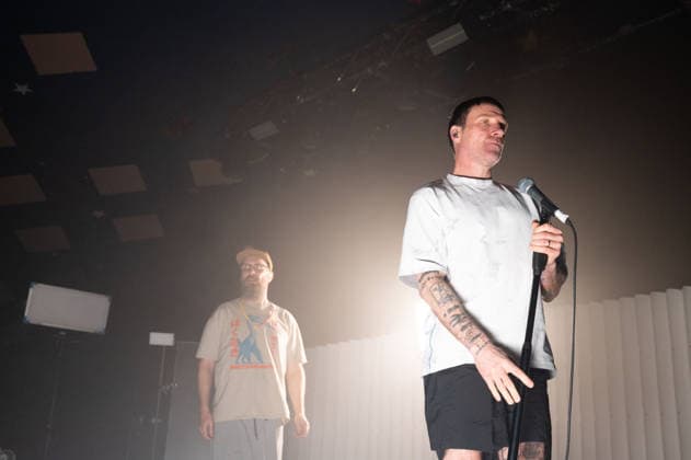 Sleaford Mods live at the Barrowlands Ballroom, Glasgow, UK, 06 February 2026. Sleaford Mods performing live at the Barrowlands Ballroom, Glasgow, UK, 06 February 2026., Credit:Chris McNulty Avalon  Copyright: xChrisxMcNultyx xAvalonx 1072795610