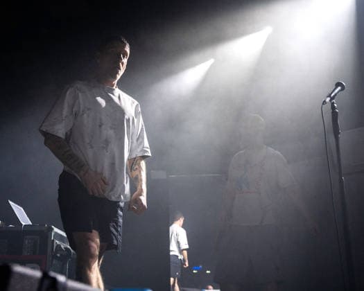 Sleaford Mods live at the Barrowlands Ballroom, Glasgow, UK, 06 February 2026. Sleaford Mods performing live at the Barrowlands Ballroom, Glasgow, UK, 06 February 2026., Credit:Chris McNulty Avalon  Copyright: xChrisxMcNultyx xAvalonx 1072795630
