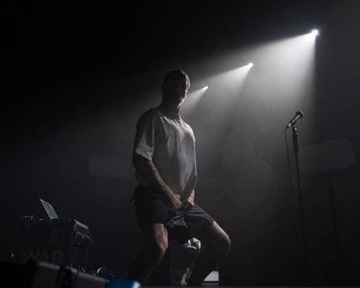 Sleaford Mods live at the Barrowlands Ballroom, Glasgow, UK, 06 February 2026. Sleaford Mods performing live at the Barrowlands Ballroom, Glasgow, UK, 06 February 2026., Credit:Chris McNulty Avalon  Copyright: xChrisxMcNultyx xAvalonx 1072795644