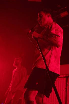 Sleaford Mods live at the Barrowlands Ballroom, Glasgow, UK, 06 February 2026. Sleaford Mods performing live at the Barrowlands Ballroom, Glasgow, UK, 06 February 2026., Credit:Chris McNulty Avalon  Copyright: xChrisxMcNultyx xAvalonx 1072795685