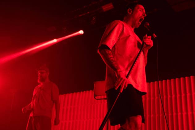 Sleaford Mods live at the Barrowlands Ballroom, Glasgow, UK, 06 February 2026. Sleaford Mods performing live at the Barrowlands Ballroom, Glasgow, UK, 06 February 2026., Credit:Chris McNulty Avalon  Copyright: xChrisxMcNultyx xAvalonx 1072795688