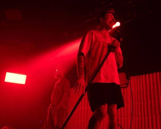 Sleaford Mods live at the Barrowlands Ballroom, Glasgow, UK, 06 February 2026. Sleaford Mods performing live at the Barrowlands Ballroom, Glasgow, UK, 06 February 2026., Credit:Chris McNulty Avalon  Copyright: xChrisxMcNultyx xAvalonx 1072795698