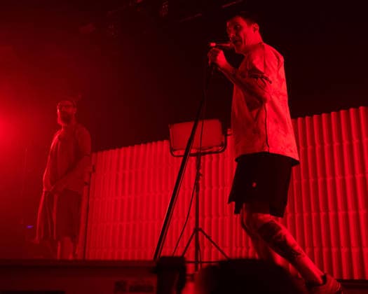 Sleaford Mods live at the Barrowlands Ballroom, Glasgow, UK, 06 February 2026. Sleaford Mods performing live at the Barrowlands Ballroom, Glasgow, UK, 06 February 2026., Credit:Chris McNulty Avalon  Copyright: xChrisxMcNultyx xAvalonx 1072795703