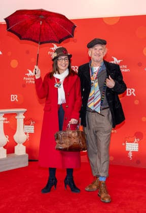 Im Bild: BR-Rundfunkraetin, Barbara Becker, links im Bild Veitshoechheim, Mainfrankensaele, 06.02.2026, Fastnacht in Franken 2026 Copyright: HMBxMedia xJulienxBecker