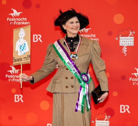 Im Bild: Landtagspraesidentin Ilse Aigner (CSU) Veitshoechheim, Mainfrankensaele, 06.02.2026, Fastnacht in Franken 2026 Copyright: HMBxMedia xJulienxBecker
