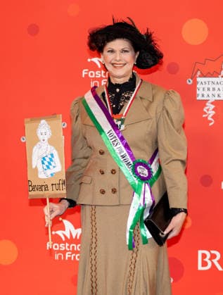 Im Bild: Landtagspraesidentin Ilse Aigner (CSU) Veitshoechheim, Mainfrankensaele, 06.02.2026, Fastnacht in Franken 2026 Copyright: HMBxMedia xJulienxBecker