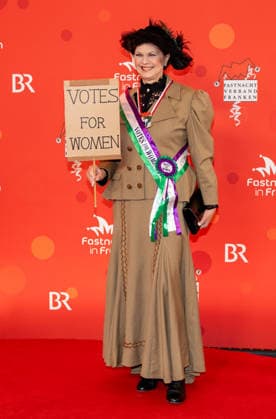 Im Bild: Landtagspraesidentin Ilse Aigner (CSU) Veitshoechheim, Mainfrankensaele, 06.02.2026, Fastnacht in Franken 2026 Copyright: HMBxMedia xJulienxBecker