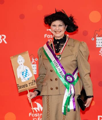 Im Bild: Landtagspraesidentin Ilse Aigner (CSU) Veitshoechheim, Mainfrankensaele, 06.02.2026, Fastnacht in Franken 2026 Copyright: HMBxMedia xJulienxBecker