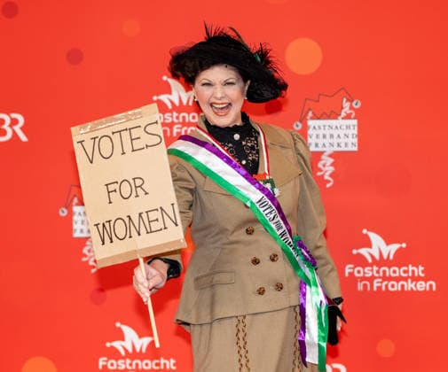 Im Bild: Landtagspraesidentin Ilse Aigner (CSU) Veitshoechheim, Mainfrankensaele, 06.02.2026, Fastnacht in Franken 2026 Copyright: HMBxMedia xJulienxBecker