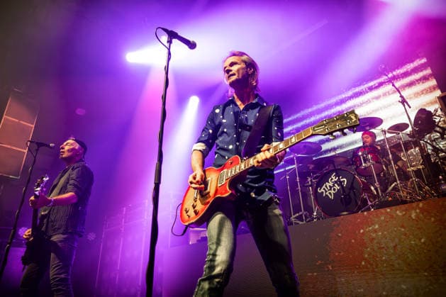 Stage Dolls live in Oslo, Norway Oslo, Norway. 06th, February 2026. The Norwegian rock band Stage Dolls performs a live concert at Rockefeller in Oslo. Here singer and songwriter Torstein Flakne is seen live on stage. Norway, Oslo, Rockefeller  Copyright: xGonzalesxPhoto TerjexDokkenx