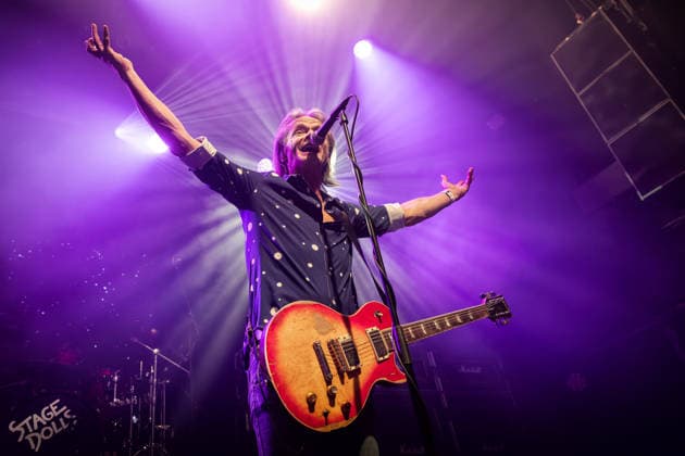 Stage Dolls live in Oslo, Norway Oslo, Norway. 06th, February 2026. The Norwegian rock band Stage Dolls performs a live concert at Rockefeller in Oslo. Here singer and songwriter Torstein Flakne is seen live on stage. Norway, Oslo, Rockefeller  Copyright: xGonzalesxPhoto TerjexDokkenx