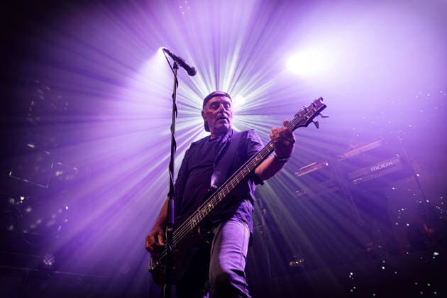 Stage Dolls live in Oslo, Norway Oslo, Norway. 06th, February 2026. The Norwegian rock band Stage Dolls performs a live concert at Rockefeller in Oslo. Here bass player Terje Storli is seen live on stage. Norway, Oslo, Rockefeller  Copyright: xGonzalesxPhoto TerjexDokkenx