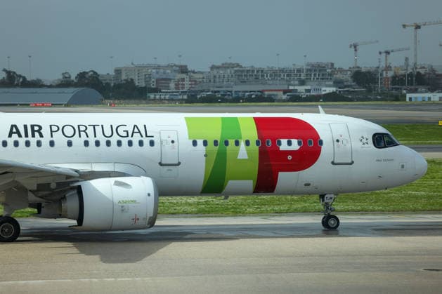 Lisbon, airport Aeroporto International de Lisboa Humberto Delgado TAP AIR Portugal aircraft taxiing to the runway in the airport Aeroporto International de Lisboa Humberto Delgado on 7 February 2026 *** Lisbon, airport Aeroporto International de Lisboa Humberto Delgado TAP AIR Portugal aircraft taxiing to the runway in the airport Aeroporto International de Lisboa Humberto Delgado on 7 February 2026 Copyright: JoaquimxFerreira