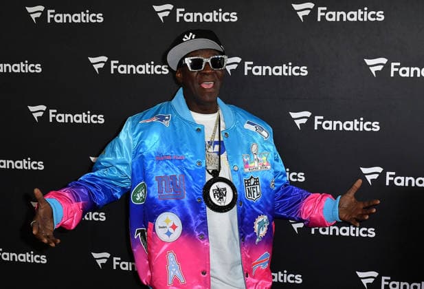 2026 Fanatics Super Bowl Party Flavor Flav attends the 2026 Fanatics Super Bowl Party on February 07, 2026 in San Francisco, California. San Francisco PIER 48 California USA Copyright: xCxFlanigan imageSPACEx