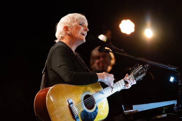 February 7, 2026, Natick, Massachusetts, USA: Grammy-winning singer-songwriter JUDY COLLINS, 86, performs for a sold-out audience in Natick, Massachusetts. With a music career spanning more than six decades, Collins rose to international fame with her Grammy-winning hit Both Sides, Now and later recorded the Stephen Sondheim classic Send In The Clowns. Natick USA - ZUMAs379 20260207_znp_s379_003 Copyright: xDavexShrewsburyx