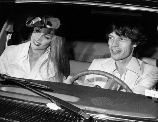 RECORD DATE NOT STATED Jerry Hall and Mick Jagger circa 1977 EDITORIAL USE ONLY  Copyright: xGaryxLewisx