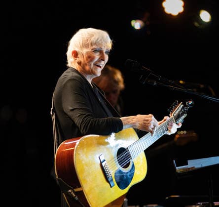 February 7, 2026, Natick, Massachusetts, USA: Grammy-winning singer-songwriter JUDY COLLINS, 86, performs for a sold-out audience in Natick, Massachusetts. With a music career spanning more than six decades, Collins rose to international fame with her Grammy-winning hit Both Sides, Now and later recorded the Stephen Sondheim classic Send In The Clowns. Natick USA  - ZUMAs379 20260207_znp_s379_001 Copyright: xDavexShrewsburyx