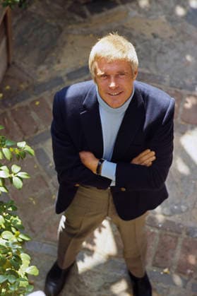 RECORD DATE NOT STATED George Peppard circa 1970 EDITORIAL USE ONLY Copyright: xGenexTrindlx