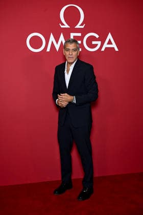 Winter Olympic Games Milano Cortina 2026 Omega House opening night Milan, Italy George Clooney NO CREDIT - NO FRANCE Omega House opening night Milan, Italy 7th February 2026 NO CREDIT - NO FRANCE id 134457_009 Not Exclusive  Copyright: xx