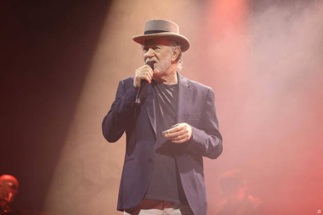 Music Concert - Francesco De Gregori Francesco De Gregori during Francesco De Gregori, Music Concert in Brescia, Italy, February 07 2026 Brescia Dis-Play Italy Copyright: xRobertoxSalemix xLiveMediax LPM_2277199