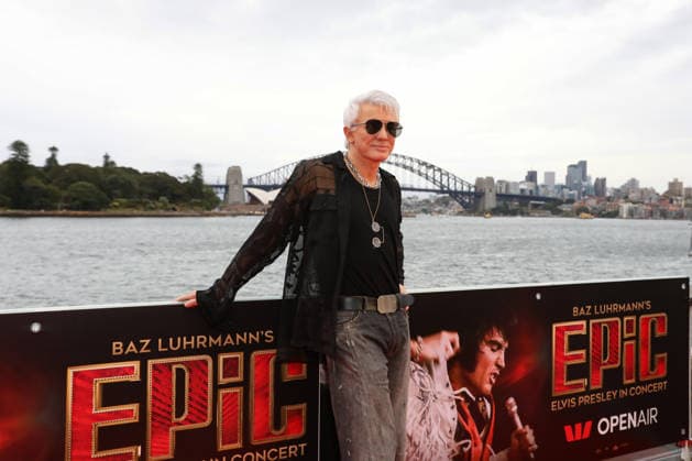 February 8, 2026: BAZ LUHRMANN attends the Sydney Premiere of EPiC: Elvis Presley in Concert at Westpac OpenAir, Mrs Macquarie s Point on February 08, 2026 in Sydney, NSW Australia  - ZUMAa155 20260208_aaa_a155_002 Copyright: xChristopherxKhouryx