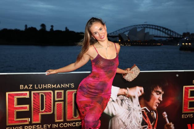 February 8, 2026: LEXIE ADOBO attends the Sydney Premiere of EPiC: Elvis Presley in Concert at Westpac OpenAir, Mrs Macquarie s Point on February 08, 2026 in Sydney, NSW Australia  - ZUMAa155 20260208_aaa_a155_044 Copyright: xChristopherxKhouryx