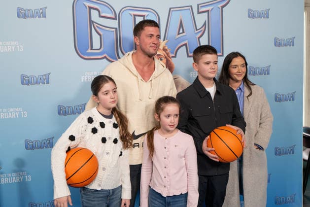 Goat Film Screening Guests attend the Goat Film Screening at Picturehouse Central Featuring: Dan Osborne, Jacqueline Jossa, Family Where: London, United Kingdom When: 08 Feb 2026 Credit: Phil Lewis WENN London United Kingdom Copyright: xPhilxLewis WENNx wenn40944048 PLAAx wenn40944048