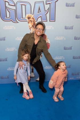 Goat Film Screening Guests attend the Goat Film Screening at Picturehouse Central Featuring: Joe Swash Where: London, United Kingdom When: 08 Feb 2026 Credit: Phil Lewis WENN London United Kingdom Copyright: xPhilxLewis WENNx wenn40944063 PLAAx wenn40944063