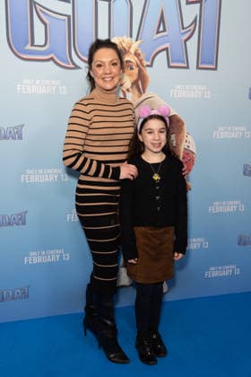 Goat Film Screening Guests attend the Goat Film Screening at Picturehouse Central Featuring: Laura Tobin Where: London, United Kingdom When: 08 Feb 2026 Credit: Phil Lewis WENN London United Kingdom Copyright: xPhilxLewis WENNx wenn40944018 PLAAx wenn40944018
