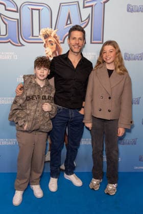 Goat Film Screening Guests attend the Goat Film Screening at Picturehouse Central Featuring: Hugh Hanley Where: London, United Kingdom When: 08 Feb 2026 Credit: Phil Lewis WENN London United Kingdom Copyright: xPhilxLewis WENNx wenn40944032 PLAAx wenn40944032