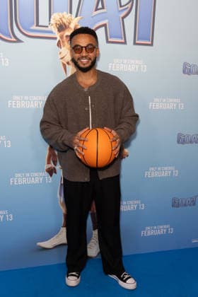 Goat Film Screening Guests attend the Goat Film Screening at Picturehouse Central Featuring: Aston Merrygold Where: London, United Kingdom When: 08 Feb 2026 Credit: Phil Lewis WENN London United Kingdom Copyright: xPhilxLewis WENNx wenn40944037 PLAAx wenn40944037