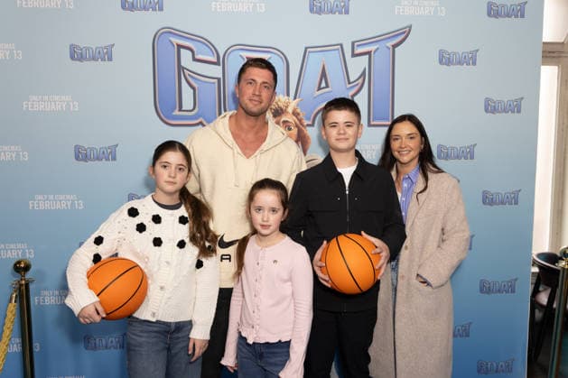 Goat Film Screening Guests attend the Goat Film Screening at Picturehouse Central Featuring: Dan Osborne, Jacqueline Jossa, Family Where: London, United Kingdom When: 08 Feb 2026 Credit: Phil Lewis WENN London United Kingdom Copyright: xPhilxLewis WENNx wenn40944039 PLAAx wenn40944039