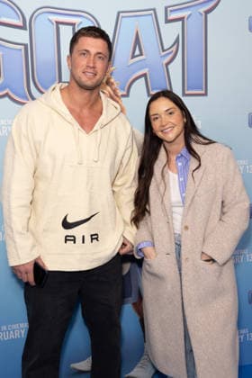 Goat Film Screening Guests attend the Goat Film Screening at Picturehouse Central Featuring: Dan Osborne, Jacqueline Jossa Where: London, United Kingdom When: 08 Feb 2026 Credit: Phil Lewis WENN London United Kingdom Copyright: xPhilxLewis WENNx wenn40944042 PLAAx wenn40944042