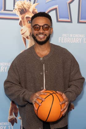 GOAT Film Screening in London, UK - 8 Feb 2026 Aston Merrygold attends the GOAT film screening, at Picturehouse Central in Piccadilly, London. London United Kingdom Copyright: xPhilxLewisx xSOPAxImagesx AstonMerrygold_Goat-7798