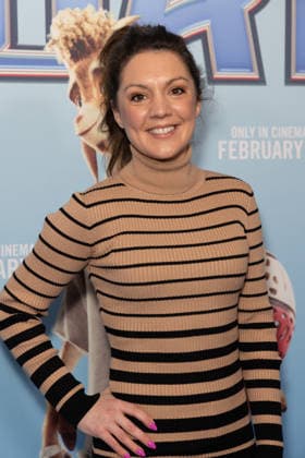 GOAT Film Screening in London, UK - 8 Feb 2026 Laura Tobin attends the GOAT film screening, at Picturehouse Central in Piccadilly, London. London United Kingdom Copyright: xPhilxLewisx xSOPAxImagesx LauraTobin_Goat-7716