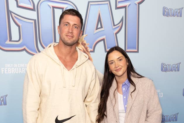 GOAT Film Screening in London, UK - 8 Feb 2026 Dan Osborne and Jacqueline Jossa attend the GOAT film screening, at Picturehouse Central in Piccadilly, London. London United Kingdom Copyright: xPhilxLewisx xSOPAxImagesx DanOsborneJacquelineJossa_Goat-7815