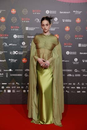 Photocall of the Gaudí Awards in Barcelona Actress Laura Weissmahr during the photocall of the Gaudí Awards, on February 8, 2026, in Barcelona, Catalonia Spain The 18th Gaudí Awards of the Catalan Film Academy will be presented this Sunday at a gala at the Gran Teatre del Liceu in Barcelona in an edition with Romería , by Carla Simón, with 13 nominations, Sirat , by Oliver Laxe, with 12, and Sorda , by Eva Libertad, with 10, leading the choices 08 FEBRUARY 2026 PREMIS GAUDÍ BARCELONA Kike Rincó Barcelona Catalunya Catalunya Barcelona Catalunya Espana Copyright: xKikexRinconx 7275322