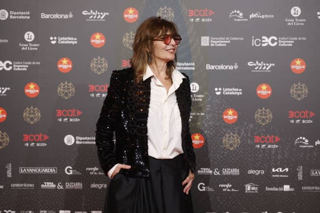 Photocall of the Gaudí Awards in Barcelona Film director Maria Ripoll during the photocall of the Gaudí Awards, on February 8, 2026, in Barcelona, Catalonia Spain The 18th Gaudí Awards of the Catalan Film Academy will be presented this Sunday at a gala at the Gran Teatre del Liceu in Barcelona in an edition with Romería , by Carla Simón, with 13 nominations, Sirat , by Oliver Laxe, with 12, and Sorda , by Eva Libertad, with 10, leading the choices 08 FEBRUARY 2026 PREMIS GAUDÍ BARCELONA Kike Rincó Barcelona Catalunya Catalunya Barcelona Catalunya Espana Copyright: xKikexRinconx 7275354