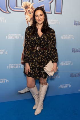 February 8, 2026, London, United Kingdom: Kat Shoob attends the GOAT film screening, at Picturehouse Central in Piccadilly, London. London United Kingdom - ZUMAs197 20260208_aaa_s197_155 Copyright: xPhilxLewisx