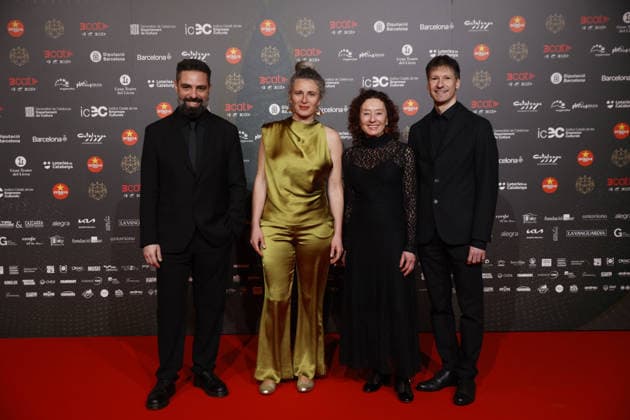 Photocall of the Gaudí Awards in Barcelona The team of La olivia y el terremoto invisible during the photocall of the Gaudí Awards, on February 8, 2026, in Barcelona, Catalonia Spain The 18 Gaudí Awards of the Catalan Film Academy will be presented this Sunday at a gala at the Gran Teatre del Liceu in Barcelona in an edition with Romería , by Carla Simón, with 13 nominations, Sirat , by Oliver Laxe, with 12, and Sorda , by Eva Libertad, with 10, leading the choices 08 FEBRUARY 2026 PREMIS GAUDÍ BARCELONA Kike Rincó Barcelona Catalunya Catalunya Barcelona Catalunya Espana Copyright: xKikexRinconx 7275373