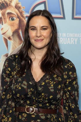 February 8, 2026, London, United Kingdom: Kat Shoob attends the GOAT film screening, at Picturehouse Central in Piccadilly, London. London United Kingdom - ZUMAs197 20260208_aaa_s197_163 Copyright: xPhilxLewisx