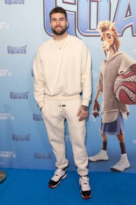 February 8, 2026, London, United Kingdom: Zac Noble attends the GOAT film screening, at Picturehouse Central in Piccadilly, London. London United Kingdom - ZUMAs197 20260208_aaa_s197_177 Copyright: xPhilxLewisx