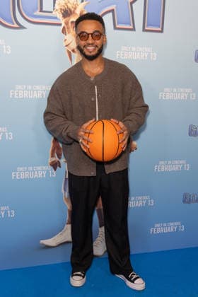February 8, 2026, London, United Kingdom: Aston Merrygold attends the GOAT film screening, at Picturehouse Central in Piccadilly, London. London United Kingdom - ZUMAs197 20260208_aaa_s197_179 Copyright: xPhilxLewisx