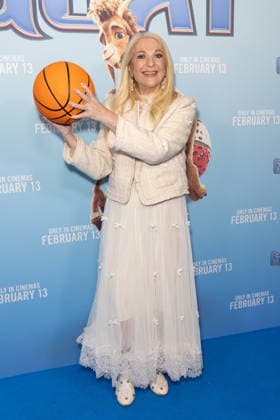 February 8, 2026, London, United Kingdom: Vanessa Feltz attends the GOAT film screening, at Picturehouse Central in Piccadilly, London. London United Kingdom - ZUMAs197 20260208_aaa_s197_186 Copyright: xPhilxLewisx