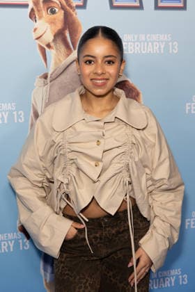 February 8, 2026: Chanel attends the GOAT film screening, at Picturehouse Central in Piccadilly, London - ZUMAs197 20260208_aaa_s197_189 Copyright: xPhilxLewisx