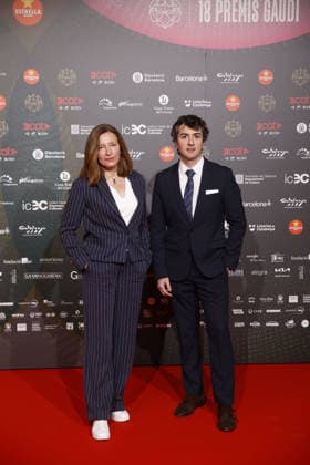 Photocall of the Gaudí Awards in Barcelona Ania and Alan from La semilla de la higuera sagrada during the photocall of the Gaudí Awards, on February 8, 2026, in Barcelona, Catalonia Spain The 18th Gaudí Awards of the Catalan Film Academy will be presented this Sunday at a gala at the Gran Teatre del Liceu in Barcelona in an edition with Romería , by Carla Simón, with 13 nominations, Sirat , by Oliver Laxe, with 12, and Sorda , by Eva Libertad, with 10, leading the choices 08 FEBRUARY 2026 PREMIS GAUDÍ BARCELONA Kike Rincó Barcelona Catalunya Catalunya Barcelona Catalunya Espana Copyright: xKikexRinconx 7275392
