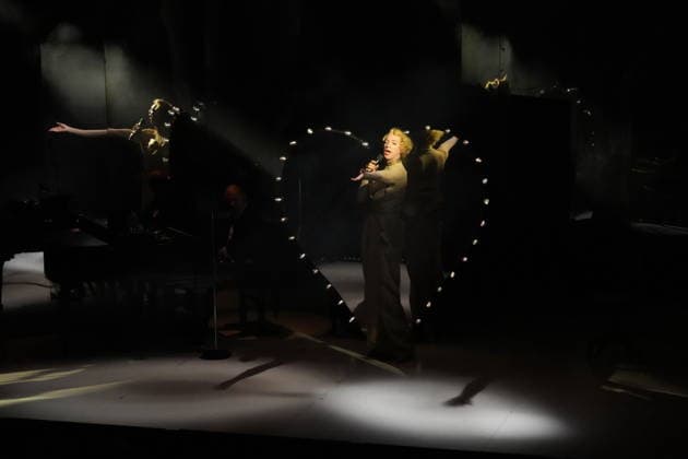 Veranstaltung in Berlin im Renaissance Theater GER, Berlin, 20260208, Renaissance Theater, Marlene, mit Sven Ratzke *** Event in Berlin at the Renaissance Theater GER, Berlin, 20260208, Renaissance Theater, Marlene, with Sven Ratzke