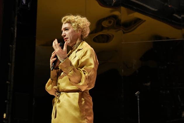 Veranstaltung in Berlin im Renaissance Theater GER, Berlin, 20260208, Renaissance Theater, Marlene, mit Sven Ratzke