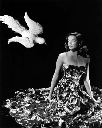 RECORD DATE NOT STATED Gene Tierney circa 1945 ** I.V. EDITORIAL USE ONLY  Copyright: x